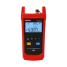 Tester de fibra óptica - Evaluación de la potencia óptica de fibra - Conector FC - Impermeable IP65 - Apagado automá...