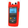 Tester de fibra óptica - Evaluación de la potencia óptica de fibra - Localizador visual de fallos - Impermeable IP65 ...