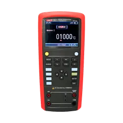 Calibrador de proceso de temperatura - Display LCD de hasta 2000 cuentas - Realiza medidas de termopares y RTDs - Rea...