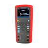 Calibrador de procesos de retroalimentación/lazo - Display LCD de hasta 20000 cuentas - Mide y genera tensiones de re...