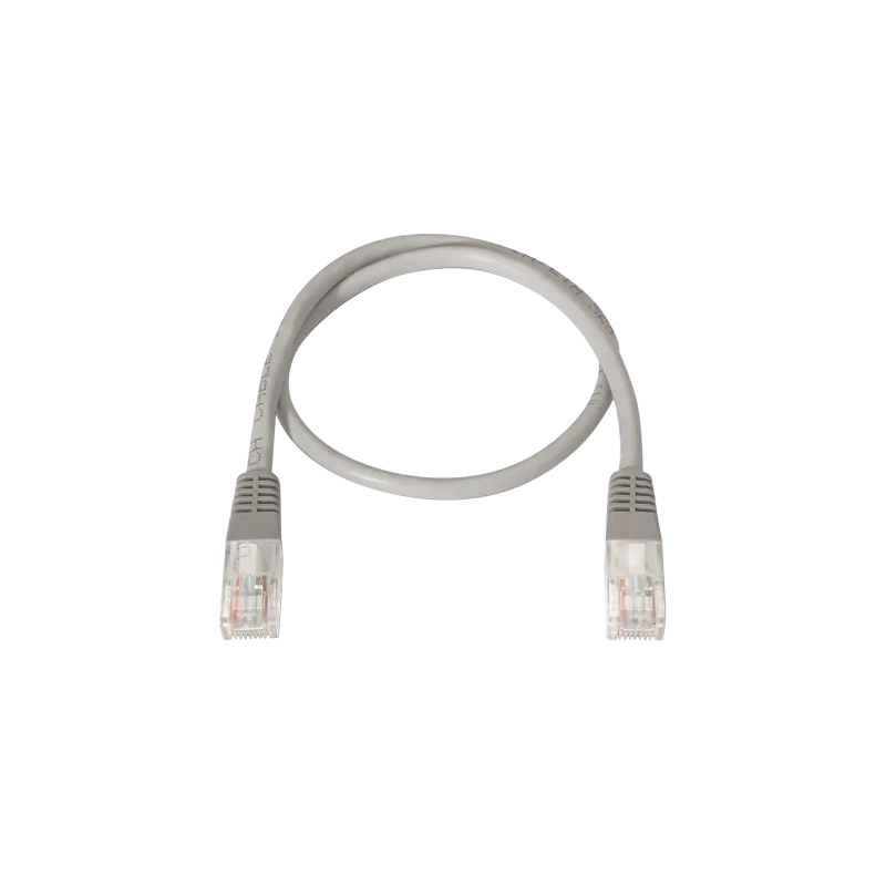 Cable UTP Safire - Ethernet - Conectores RJ45 - Categoría 5E - 0.3 m - Color blanco