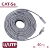 Cable UTP Safire - Categoría 5e - Conductor CCA - Ethernet - Conectores RJ45 - 40 m