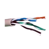Cable UTP Safire - Categoría 5E - Rollo de 305 metros | Diámetro 5 mm - Conductor CCA - Cubierta color gris - Certif...