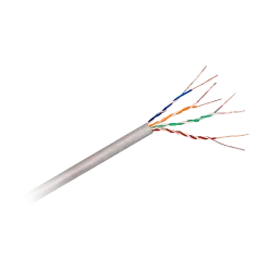 Cable UTP Safire - Categoría 5E - Rollo de 305 metros - Conductor OFC, pureza 99.9% cobre - Diámetro 5.5 mm - Cubiert...