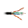 Cable UTP - Categoría 5E - Rollo de 305 metros - Conductor OFC, pureza 99.9% cobre - Diámetro 5.5 mm - Cubierta espec...