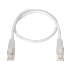 Cable UTP Safire - Categoría 6 - Conductor OFC, pureza 99.9% cobre - Ethernet - Conectores RJ45 - 0.3 m