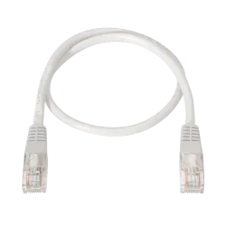 Cable UTP Safire - Categoría 6 - Conductor OFC, pureza 99.9% cobre - Ethernet - Conectores RJ45 - 0.3 m