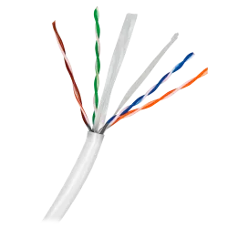 Safire Cable UTP categoría 6 - Conductor cobre ,pureza 99.9% - Diámetro 24 AWG (0.5 mm) - Cumple con certificación fl...
