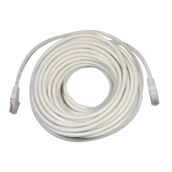 Cable UTP Safire - Categoría 6 - Conductor OFC, pureza 99.9% cobre - Ethernet - Conectores RJ45 - 20 m