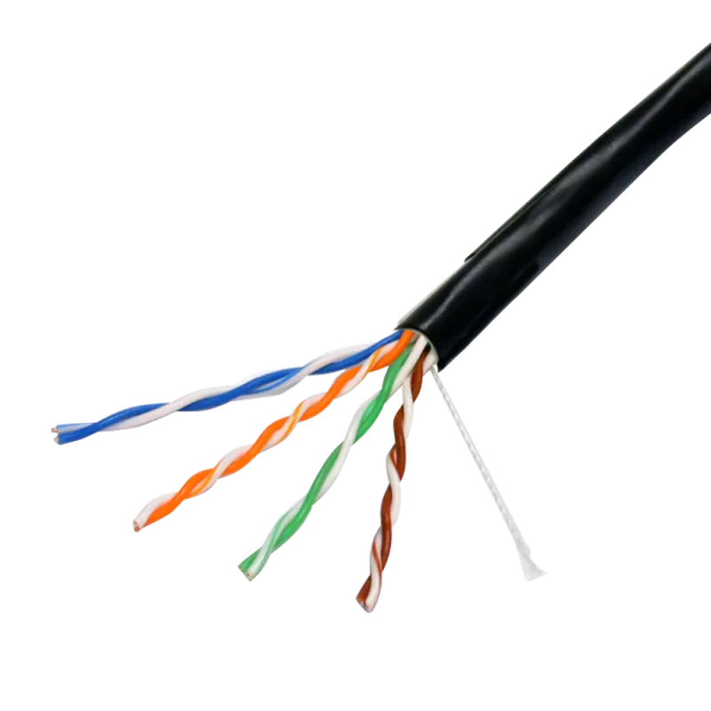 Cable UTP Safire - Categoría 6 - Cumple con 90m Fluke test - Rollo de 305 metros - Conductor CCA - Cubierta especial ...