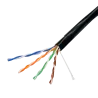 Cable UTP Safire - Categoría 6 - Cumple con 90m Fluke test - Rollo de 305 metros - Conductor CCA - Cubierta especial ...
