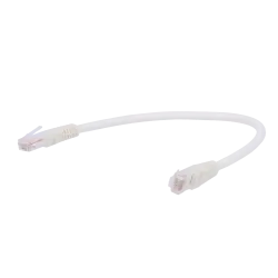 Cable UTP Safire - Categoría 6A - Conductor OFC, pureza 99.9% cobre - Ethernet - Conectores RJ45 - 0.3 m