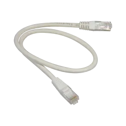 Cable UTP Safire - Categoría 6A - Conductor OFC, pureza 99.9% cobre - Ethernet - Conectores RJ45 - 0.5 m