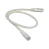 Cable UTP Safire - Categoría 6A - Conductor OFC, pureza 99.9% cobre - Ethernet - Conectores RJ45 - 0.5 m