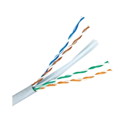 Cable UTP Safire - Categoría 6A - Conductor BC, pureza 99.9% cobre - Cumple con 90m Fluke test - Rollo de 305 metros ...