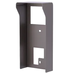 Cubierta para videoportero - Específica para Uniview UV-OEU-201x-HMK-W - Medidas: 179 (Al) x 84 (An) x 50 (Fo) mm - F...