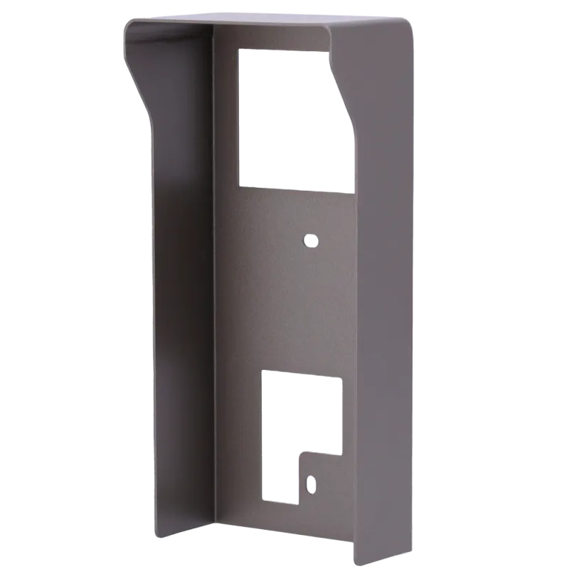 Cubierta para videoportero - Específica para Uniview UV-OEU-201x-HMK-W - Medidas: 179 (Al) x 84 (An) x 50 (Fo) mm - F...
