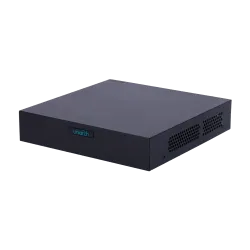 Grabador NVR Uniarch - 4 CH vídeo / 4 CH PoE - Ancho de banda 64Mbps - HDMI Full HD y VGA simultáneos - Resolución m...