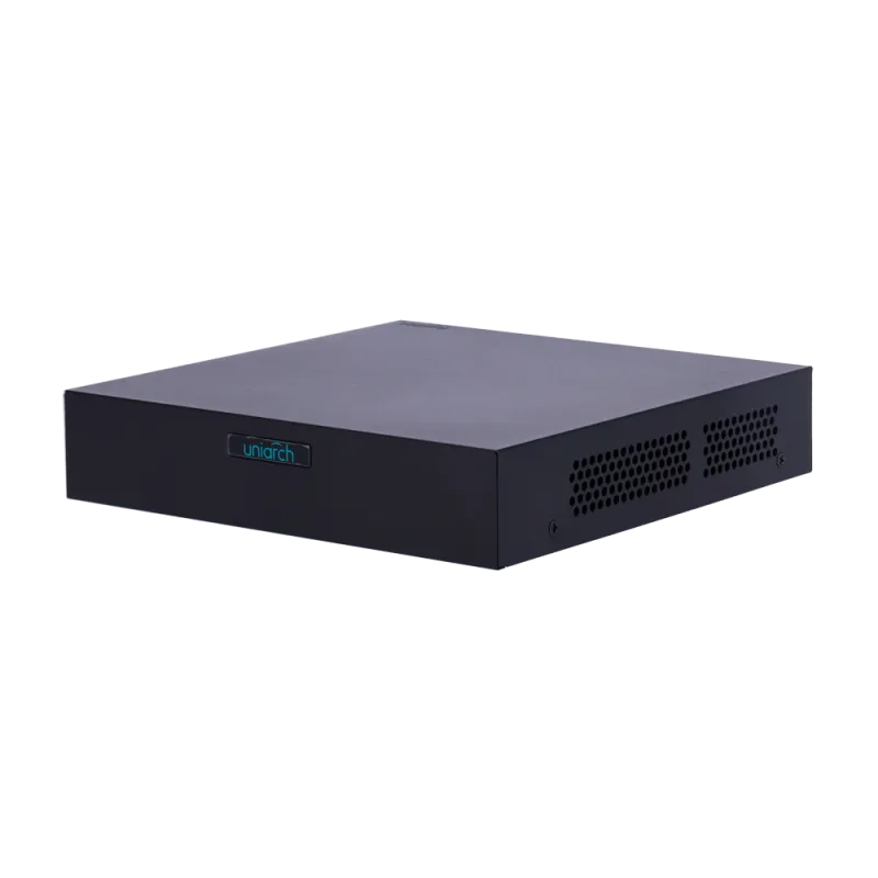 Grabador NVR Uniarch - Uniarch - 6 CH vídeo / Compresión Ultra 265 - HDMI Full HD y VGA - Resolución máxima 6Mpx - A...