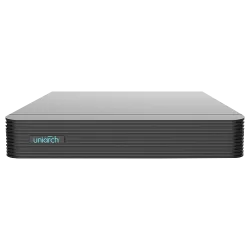Uniarch - Grabador NVR para cámaras IP - 10 CH vídeo | Compresión Ultra 265 - HDMI Full HD y VGA - Resolución máxima ...