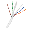 Uniview cable UTP categoría 6 - Conductor OFC,100% cobre - Diámetro 24 AWG-0,53mm - Certificado Dca-s2,d2,a2 - Cubier...