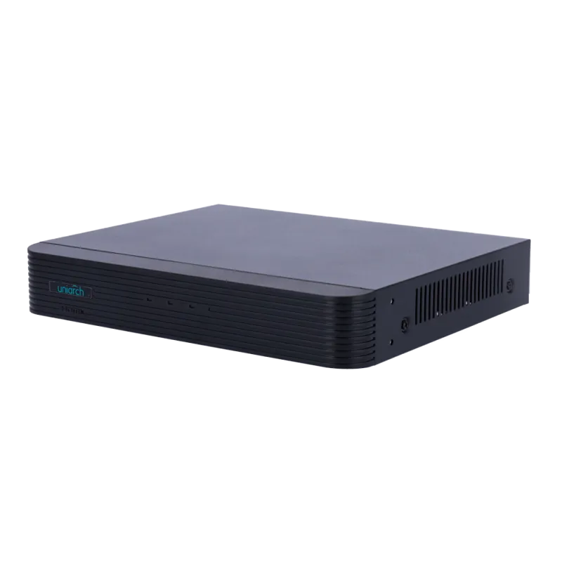 Videograbador 5n1 - Uniarch - 4 CH HDTVI / HDCVI / AHD / CVBS + 2 extra IP - Audio - Admite 1 disco duro