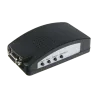 Adaptador de vídeo - Entradas: VGA, SVIDEO o Vídeo BNC - Salida: VGA - Múltiples resoluciones soportadas - Sistema de...