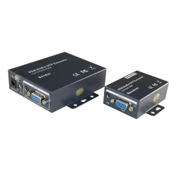 Extensor activo VGA - Emisor y receptor - Alcance 100 m - Sobre cable UTP Cat 5/5e/6 - Hasta 1920x1440 - Alimentación...