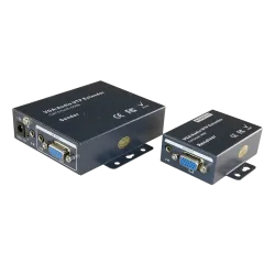 Extensor activo VGA - Emisor y receptor - Alcance 100 m - Sobre cable UTP Cat 5/5e/6 - Hasta 1920x1440 - Alimentación...