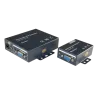 Extensor activo VGA - Emisor y receptor - Alcance 100 m - Sobre cable UTP Cat 5/5e/6 - Hasta 1920x1440 - Alimentación...