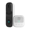 VicoHome Videotimbre 3Mpx WiFi - Sensor PIR / Detección inteligente (nube) - Batería 5200 mAh o alimentación cablea...