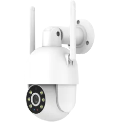 VicoHome Exterior PT 2Mpx Wifi - Movimiento remoto / Autotracking - H.264 / Lente 3.6mm 88° - IR 10 m / LED blanco / ...