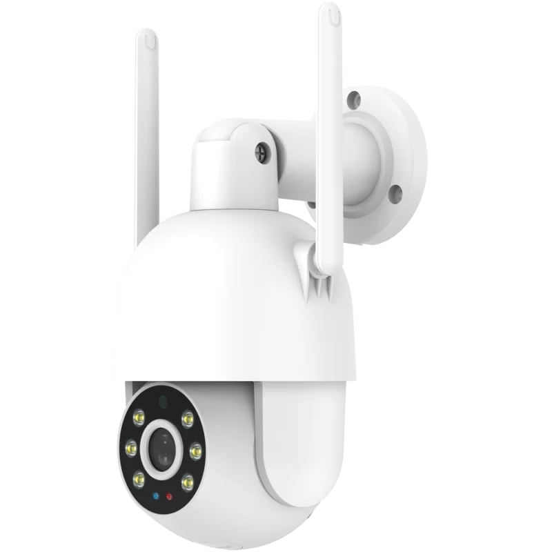 VicoHome Exterior PT 2Mpx Wifi - Movimiento remoto / Autotracking - H.264 / Lente 3.6mm 88° - IR 10 m / LED blanco / ...