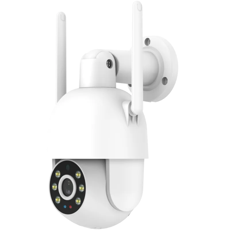 VicoHome Exterior PT 2Mpx Wifi - Movimiento remoto / Autotracking - H.264 / Lente 3.6mm 88° - IR 10 m / LED blanco / ...
