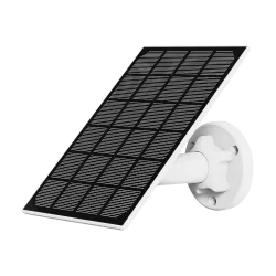 VicoHome - Panel solar de 3W - Para cámaras IP a batería - Monocristalino de alta eficiencia - Salida USB-C DC5V e...