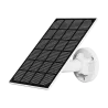 VicoHome - Panel solar de 3W - Para cámaras IP a batería - Monocristalino de alta eficiencia - Salida USB-C DC5V e...