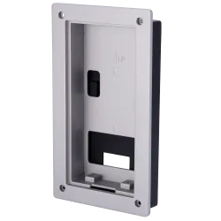X-Security - Caja de registro para XS-V3221E-IP - Un modulo - 223mm (Al) x 121mm (An) x 33mm (Fo) - Fabricado en alea...