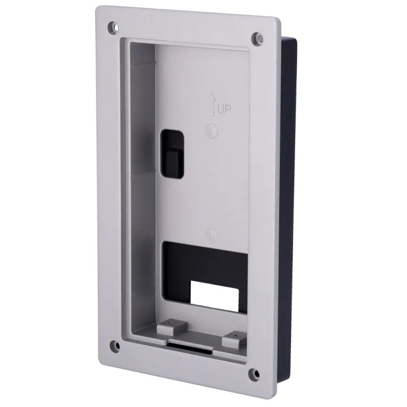 X-Security - Caja de registro para XS-V3221E-IP - Un modulo - 223mm (Al) x 121mm (An) x 33mm (Fo) - Fabricado en alea...