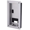 X-Security - Caja de registro para XS-V3221E-IP - Un modulo - 223mm (Al) x 121mm (An) x 33mm (Fo) - Fabricado en alea...