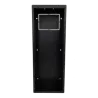 X-Security - Soporte de superficie para videoportero Villa XS-V6441E-IP - Un modulo - 411mm (Al) x 150mm (An) x 127mm...