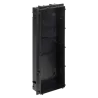 Caja de registro - Específica para videoporteros - Orificios de conexión - 400mm (Al) x 150mm (An) x 63mm (Fo) - Apto...