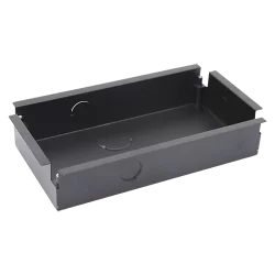 Caja de registro - Específica para videoporteros - Compatible con XS-V2000E-M(X) - Doble módulo - 255mm (Al) x 143mm ...