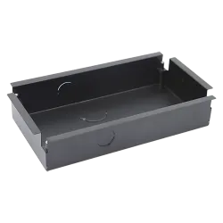 Caja de registro - Específica para videoporteros - Compatible con XS-V2000E-M(X) - Doble módulo - 255mm (Al) x 143mm ...
