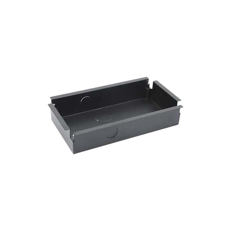 Caja de registro - Específica para videoporteros - Compatible con XS-V2000E-M(X) - Doble módulo - 255mm (Al) x 143mm ...