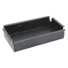 Caja de registro - Específica para videoporteros - Compatible con XS-V2000E-M(X) - Doble módulo - 255mm (Al) x 143mm ...