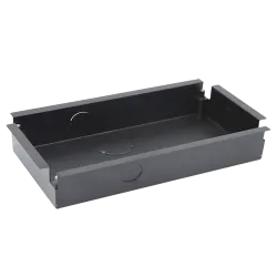 Caja de registro - Específica para videoporteros - Compatible con VTO2000A-(X) - Triple módulo - 367mm (Al) x 143mm (...