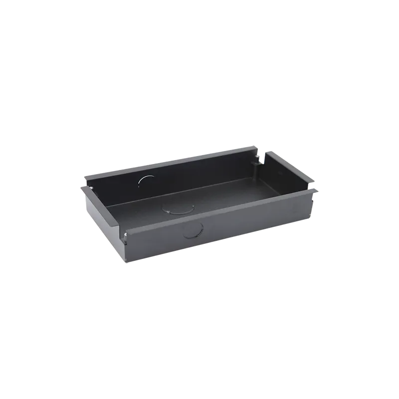 Caja de registro - Específica para videoporteros - Compatible con VTO2000A-(X) - Triple módulo - 367mm (Al) x 143mm (...
