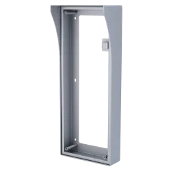 Soporte de superficie - Específica para videoporteros - Compatible con XS-V2000E-M(X) - Triple módulo - 373mm (Al) x ...