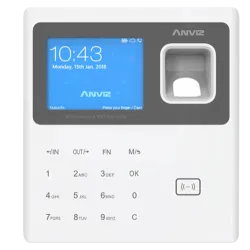 Control de presencia - Huella, tarjeta EM y PIN - 3.000 grabaciones | 100.000 registros - TCP/IP, WiFi y USB - 2.8&qu...
