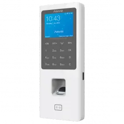 Control de acceso y presencia - Huella, tarjeta EM y PIN - 3.000 usuarios | 100.000 registros - TCP/IP, WiFi, USB, RS...